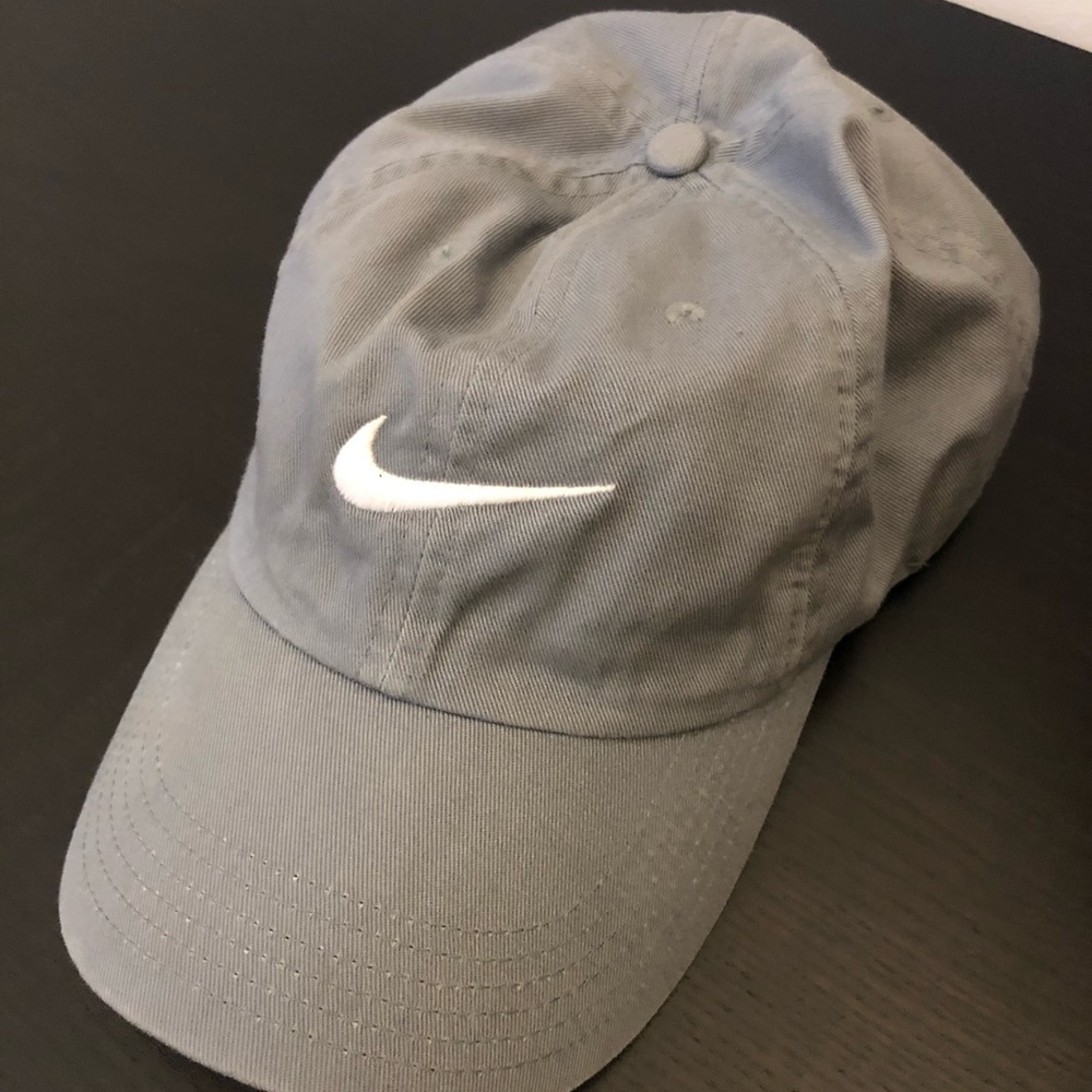 Gray Nike Cap